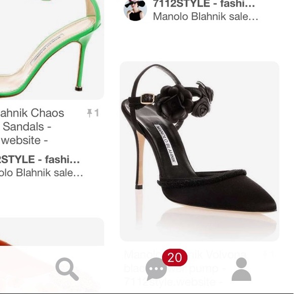 Manolo Blahnik Volvona Pumps; 2017 special edition - Picture 8 of 8